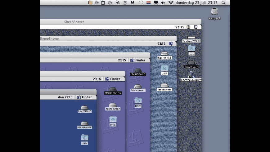 mac os 9 emulator in browser